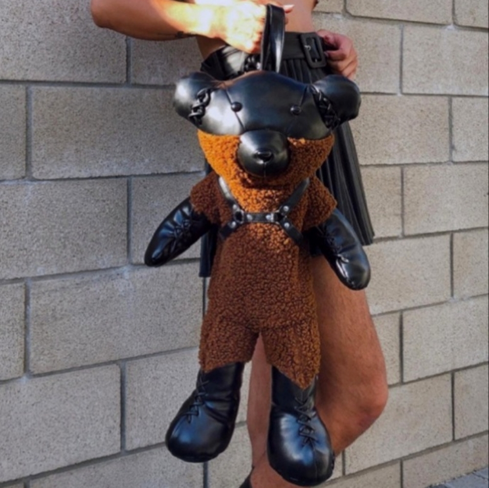 Dolls Kill Dom Teddy Backpack